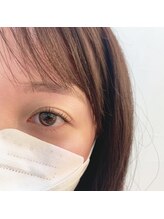 イードット(E.)/骨格美眉デザイン×まつ毛パーマ