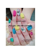 エムズスタイル ネイルバー(M's Style NAIL BAR)/guest nail