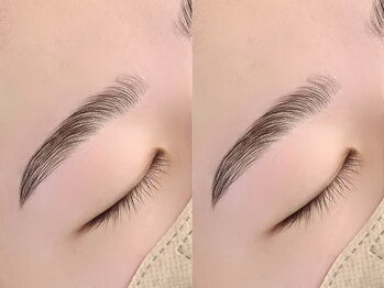 ロットアニバース(lott annibirth)/ふさっと #平行眉