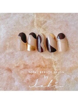 バイラキ(by laki)/2月キャンペーンネイル