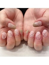 ハーティーネイル hearty nail 溝の口店/定額デザイン￥10000