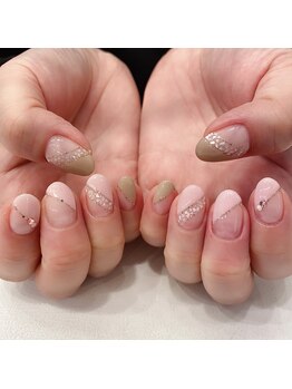 ハーティーネイル hearty nail 溝の口店/定額デザイン￥10000