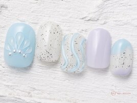 砂シェルぷっくり　¥10550