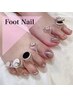 【フットネイル】マグネットnail限定¥8800→¥7980◆オフ無料◆パラジェル使用