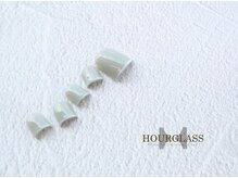 アワーグラス(HOURGLASS)/シンプルFOOT*新6300円/再6800円