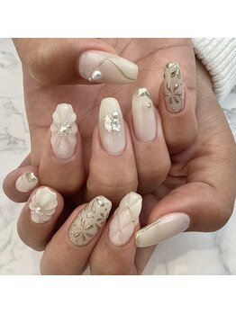 グリーディ(greedy)/成人式ネイル