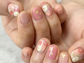 リリ(Rili)/【Iwasawa限定】和柄ネイル