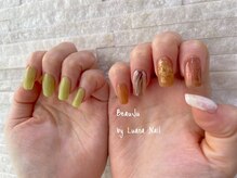 ボージュ バイ ルアナネイル(BeauJu by Luana Nail)/アースカラーニュアンス