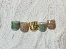 ブリッジバイネオリーブ 綱島店(bridge by neolive)/ ★選べるフット定額¥9720