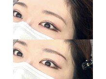 ボス ブロウ 天白店(BOSS BROW)/【レディース眉毛】before after