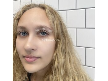 ライル(RILE)/color Flat lash 120