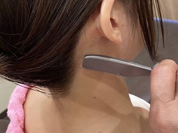 エン(EN)の写真/歴20年以上の女性施術者による極上シェ-ビング♪初心者大歓迎!季節のイベント前にも◎美肌効果&化粧ノリUP!