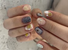 リノ 大阪本町店(lino)/ニュアンスネイル【11.27.s2】