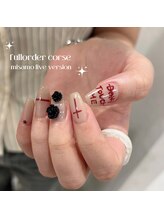 ジュベル 三鷹店(je belle)/手書きアート♪推しネイル