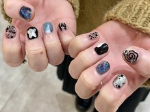 ナンバーネイル 立川(N゜Nail)/90min　持ち込みdesign