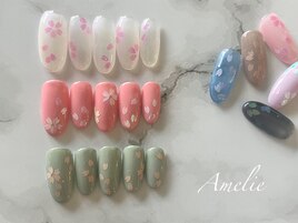 春/花びら/ワンカラー