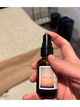 サワコウボウ セラピー(SAWAKOBO therapy)/睡眠を促進☆天然アロマスプレー