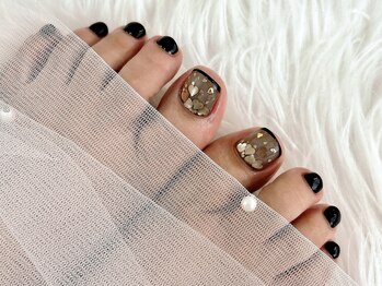 ボヌール(Bonheur)/#フットネイル#フットデザイン