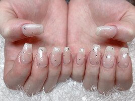 シンプルネイル