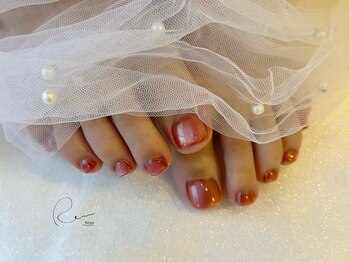 ロザ(Rosa)/Foot*マグネットネイル