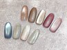 人気No1【Hand/パラジェル】マグネットネイル　¥7500