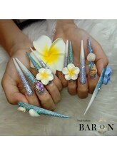 バロン 新宿店(BARON)/3枚MAX☆夏ラメグラ