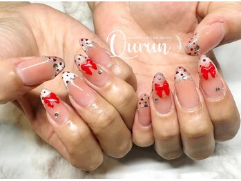 クルン 大阪 御幣島(Qurun)の写真/持ち込みアートは再現力の高さに定評あり☆豊富なカラーやパーツを駆使して、理想のネイルを再現します♪