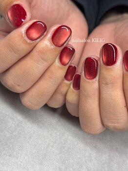 ネイルサロン キリグ(KILIG)/【マグネットワンカラー】