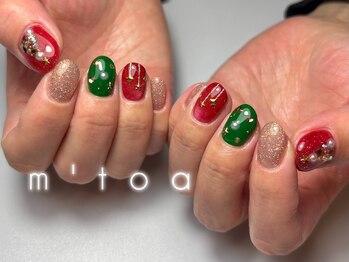 ムートア(m'toa)/クリスマスサンプル/フィルイン