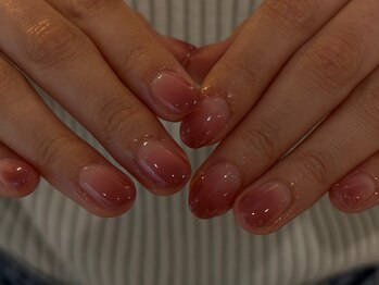 ファミーユネイル(Fameu nail)/color gradation.