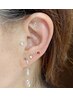 剥がれにくい耳つぼジュエリー♪♪前回来店より30日以内￥2500(6粒まで)