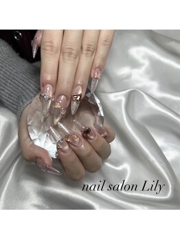 リリー(Lily)の写真/【思わず見惚れる可愛さ】トレンドのニュアンスから華やかデザインまで。理想の「可愛い」を叶えます☆