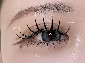 ウォルトウキョウ 渋谷(WOL TOKYO)/Lカール