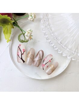 アイリス(EYERIS)/キャンペーン☆縦グラデ&梅