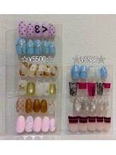 グレースネイル(GRACE nail)/トレンドY2Kデザイン
