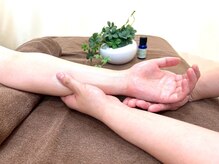 げんき堂整骨院 ゲンキプラス骨盤ラボ ときわ台駅前(GENKI Plus)/オイルハンドマッサージ