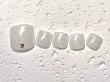 ルビー(RUBY)/【フット】定額シンプルアート