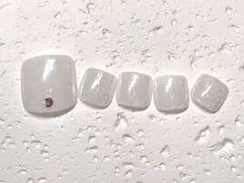 【フット】定額シンプルアート