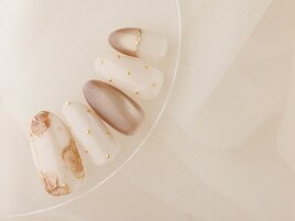 ＊マグネット×大人フラワー＊