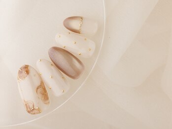 ＊マグネット×大人フラワー＊