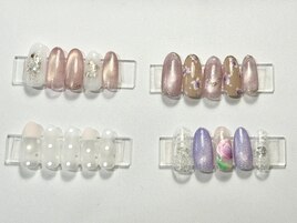 定額ネイル 8250円