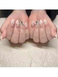 ワンカラーネイル :*