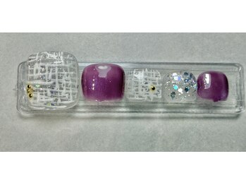 リルモ(RELUMO)/4月定額ネイル