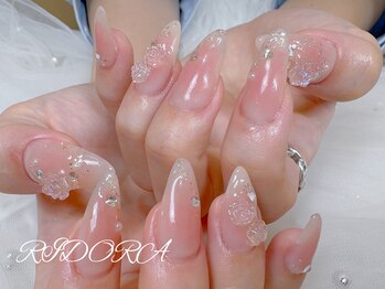 【RIDORA限定メニュー】