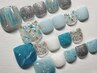 -FOOT- パラジェル《デザイン》¥11500お持込みOK/アロマの香りフットバス♪