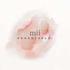 ミィ(mii)のお店ロゴ