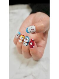 ドラえもん？ネイル