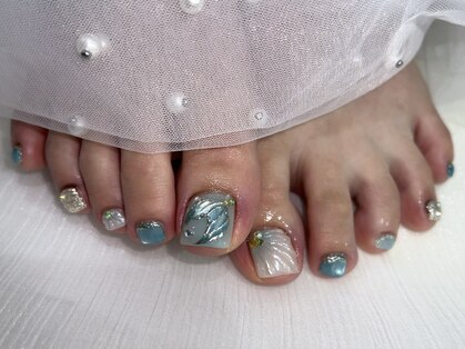 マーメイドネイル(Mermaid Nail)の写真