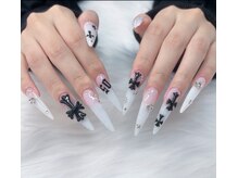 マルチューネイル 池袋(MARUCHU NAIL)の雰囲気（池袋駅/池袋駅西口/長さだし/チップ長さだし/持ち込み/定額）