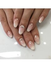 ネイルサロン クール(Nailsalon Coeur)/ベイビーブーマー シンプル